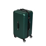 Slimbridge 28" Luggage Travel Suitcase Trolley Case Packing Waterproof TSA Green