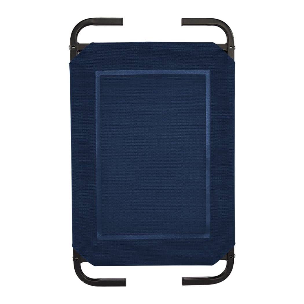 Pet Bed Dog Beds Bedding Sleeping Non-toxic Heavy Trampoline Navy M