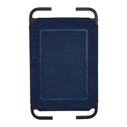 Pet Bed Dog Beds Bedding Sleeping Non-toxic Heavy Trampoline Navy M