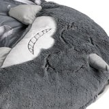 Mountview Sleeping Bag Child Pillow Kids Bags Happy Napper Gift Shark 180cm L