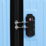 Slimbridge 28" Luggage Travel Suitcase Trolley Case Packing Waterproof TSA Blue
