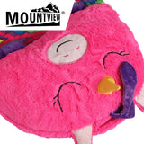 Mountview Sleeping Bag Child Pillow Kids Bags Happy Napper Gift Unicorn 180cm L