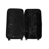 Slimbridge 30" Luggage Travel Suitcase Trolley Case Packing Waterproof TSA Black