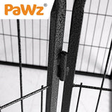 Pet Playpen PPaWz 8 Panel Puppy Exercise Cage Enclosure Fence Cat Play Pen 40''