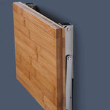 2Pcs 14" Folding Table Bracket Stainless Steel Triangle 150KG Wall Shelf Bench