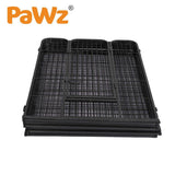 Pet Playpen PaWz 8 Panel Puppy Exercise Cage Enclosure Fence Cat Play Pen 32''