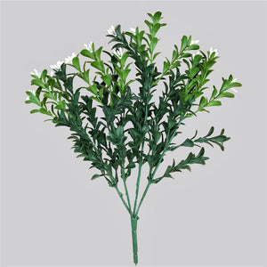 Artificial Plant Flowering Boxwood Stem 30cm