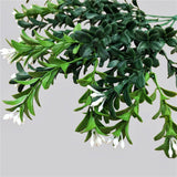 Artificial Plant Flowering Boxwood Stem 30cm