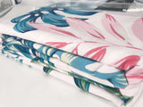 Luxton Queen Size 3pcs Palm Leaf Quilt Cover Set