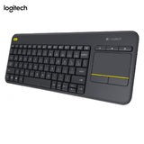 Logitech K400 Plus Touch Wireless keyboard - Black (920-007165)