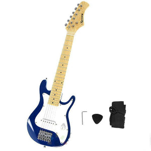 Karrera Electric  Kids Guitar - Blue