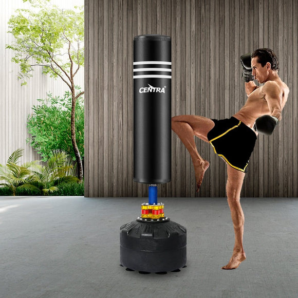 Boxing Punching Bag Free Standing Speed Bag Dummy UFC Kick Training 175cm