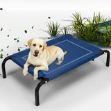 Pet Bed Dog Beds Bedding Sleeping Non-toxic Heavy Trampoline Navy XL