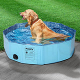 Portable Pet Swimming Pool Kids Dog Cat Washing Bathtub Outdoor Bathing M
