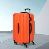 Slimbridge 30" Luggage Travel Suitcase Trolley Case Packing Waterproof Orange