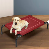 Pet Bed Dog Beds Bedding Sleeping Non-toxic Heavy Trampoline Red L