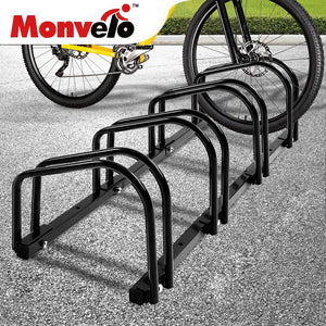 Bike Parking Rack | 1-4 Bikes Black- RR1002-4