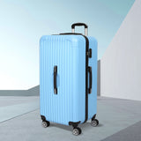 Slimbridge 30" Luggage Travel Suitcase Trolley Case Packing Waterproof TSA Blue