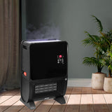 Spector Electric Heater Humidifier 2 In 1 Portable Ceramic Remote Overheat 2000W