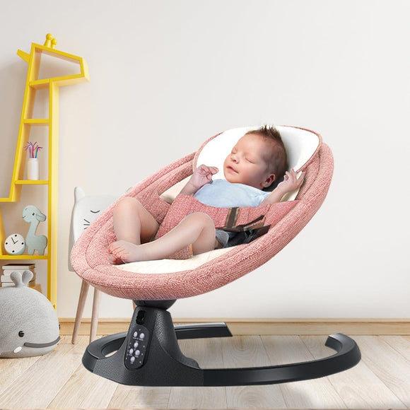 Baby Swing Cradle Rocker Bed Electric Bouncer Seat Infant Remote Chair