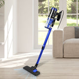 Spector Vacuum Cleaner Corded Stick Handheld Handstick Bagless Care Vac 400W Blue
