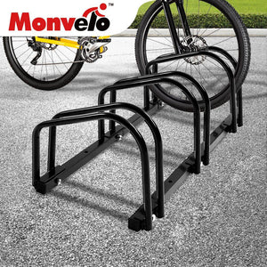Bike Parking Rack | 1-3 Bikes -Black-RR1002-3