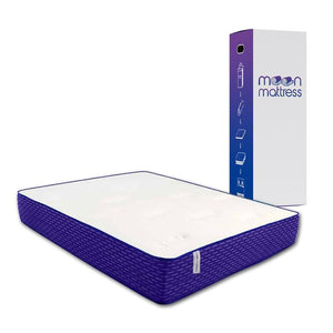 Moon Multi Layer 5 Zoned Pocket Spring Bed Mattress in Queen Size