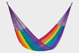 Hammock Jumbo Nylon Plus in Rainbow