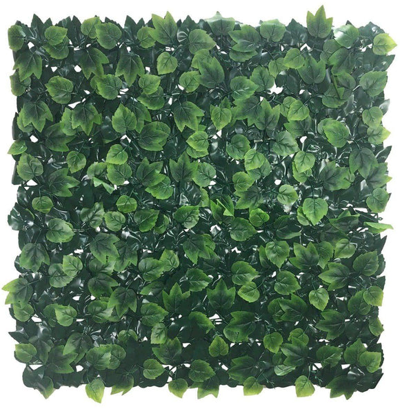 Artificial Plant Country Oak Vertical Garden Hedge Panel 1m x 1m