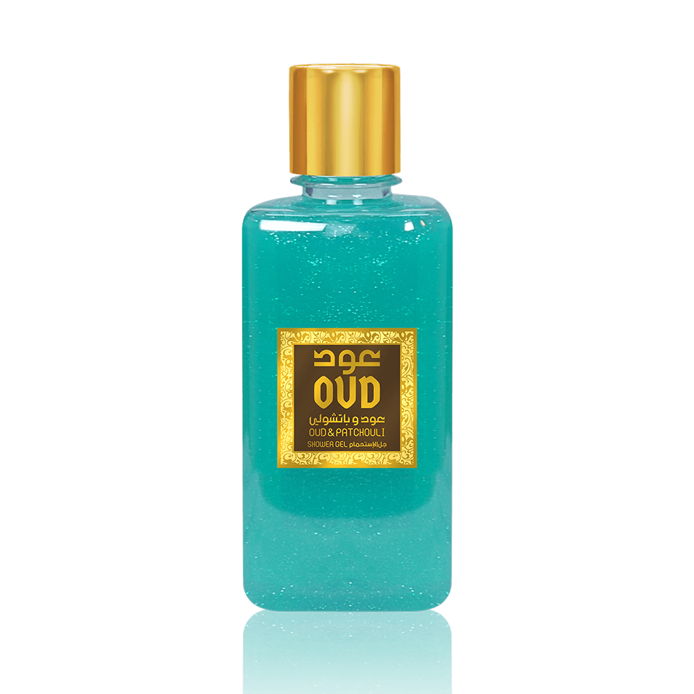 Oud & Patchouli Shower Gel