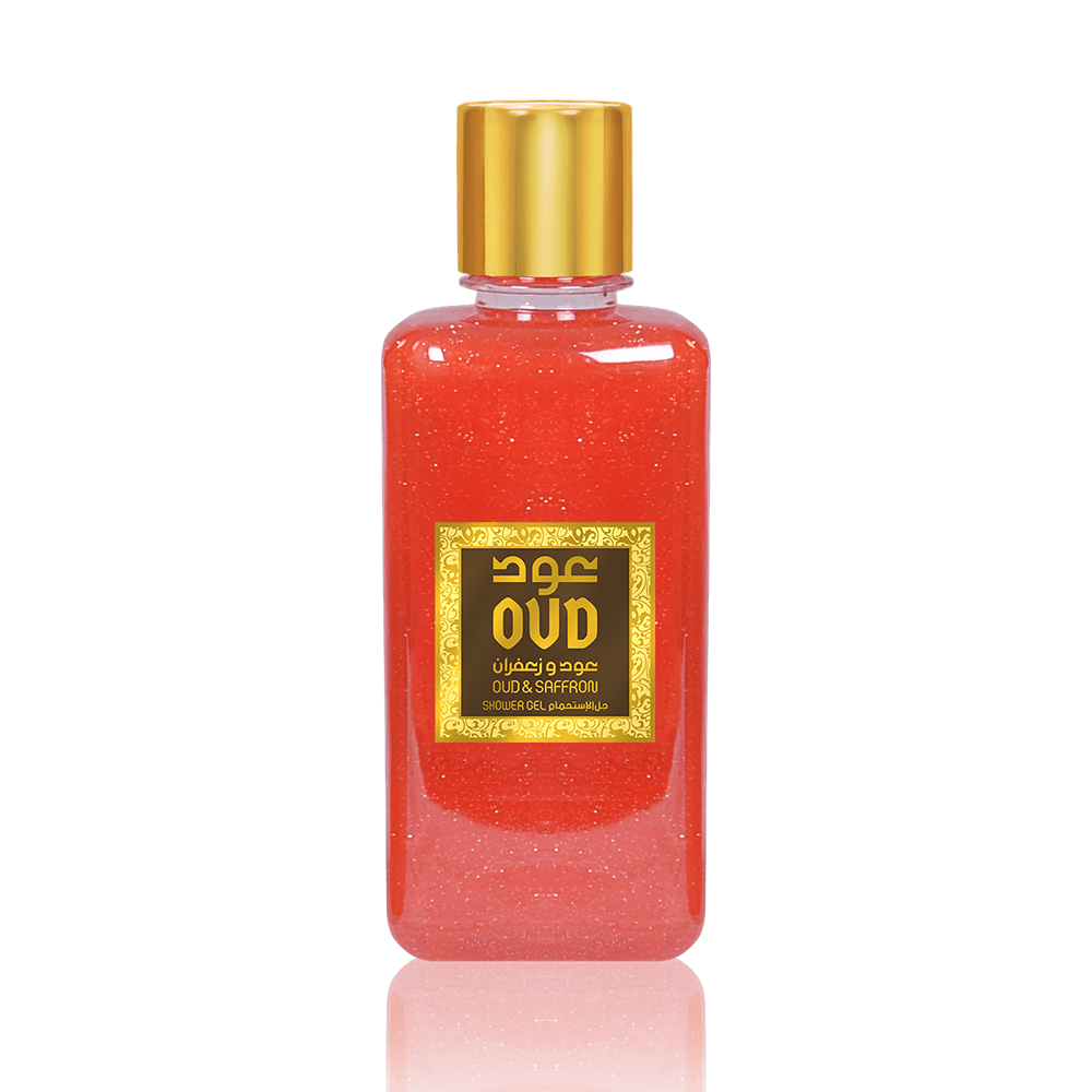 Saffron & Oud Shower Gel