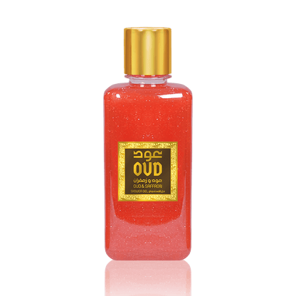 Saffron & Oud Shower Gel