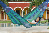 Hammock King Size Outdoor Cotton  in Caribe