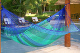 Hammock King Size Outdoor Cotton  in Caribe