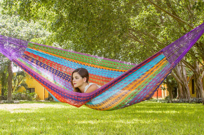 Hammock Queen Size Outdoor Cotton  in Colorina