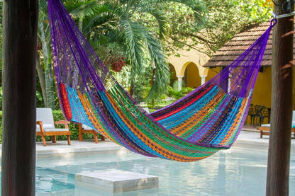 Hammock Queen Size Outdoor Cotton  in Colorina