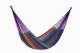 Hammock King Size Outdoor Cotton in Colorina