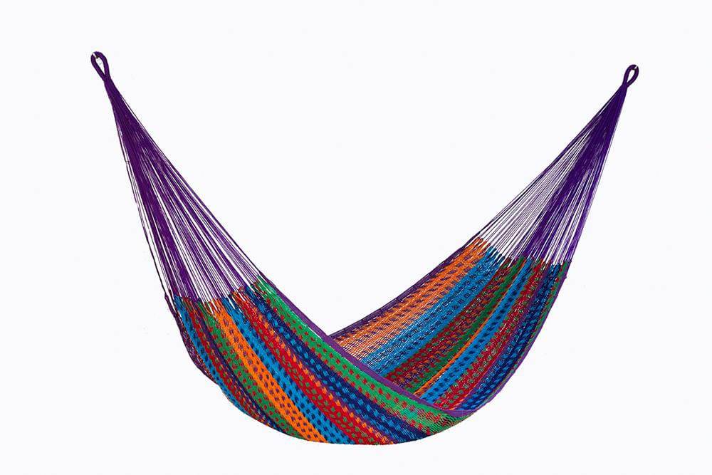 Hammock Queen Size Outdoor Cotton  in Colorina
