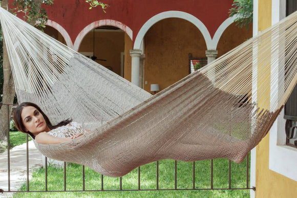 Hammock King Size Outdoor Cotton  in Dream Sands