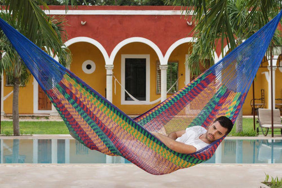 Hammock King Size Outdoor Cotton in Mexicana