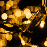 Fairy Lights Solar Powered 52M 500-LED String Garden Christmas Decor Multi Colour