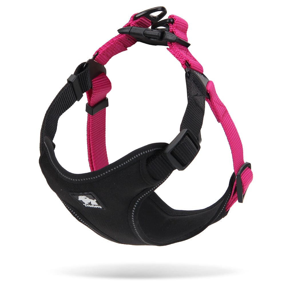 Urban Dog Harness Black/Pink M