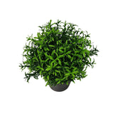Artificial Plant Bright Rosemary Herb Plant Small Potted  UV Resistant 20cm