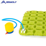 BSWolf Outdoor Inflatable  Air Mat  Moistureproof With Pillow
