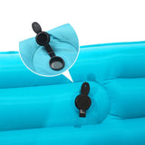 BSWOLF Inflatable Sleeping Mat Ultralight Air Mattress Single-Moisture-proof Pad