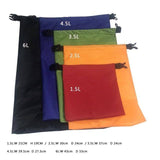 Dry Bags Waterproof 5 Pcs/Set