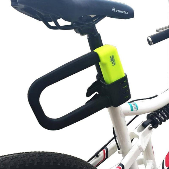 Bicycle Locks ULAC Bike 110fb Alarm U-lock