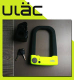Bicycle Locks ULAC Bike 110fb Alarm U-lock