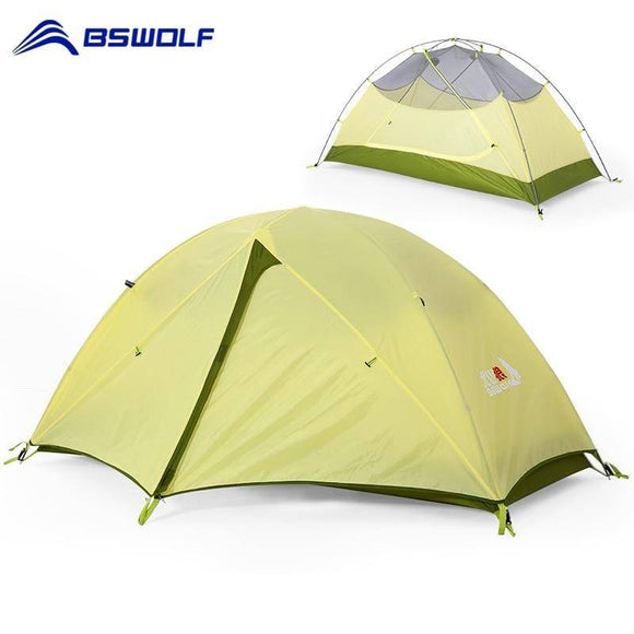 Bicycle Bike Packing Tent BSWolf Ultralight 1-3 Person 3 Season Ultralight