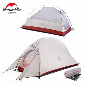 Bicycle Bike Packing Tents Naturehike Cloud Up Camping Tent 1-2-3 person Backpacking Tent